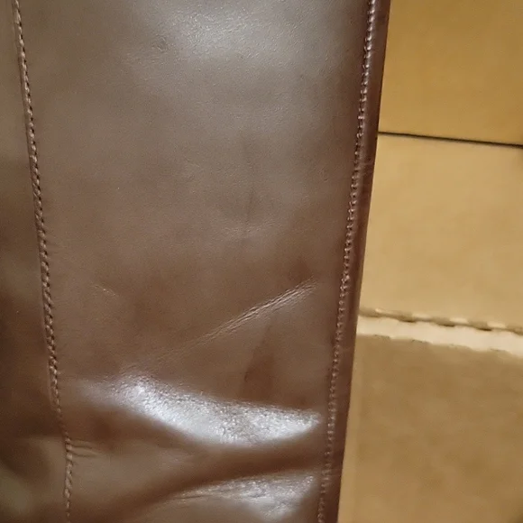 b.o.c Cassie dark brown tall leather boots - Picture 9 of 12